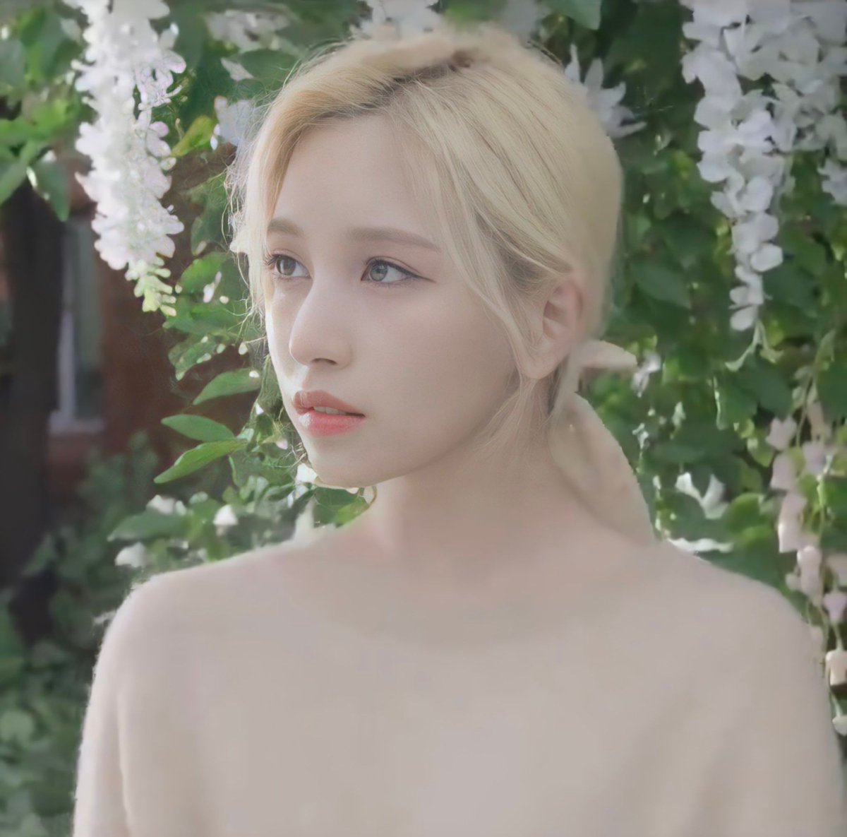 misanapic's tweet photo. ↳ Cottagecore mina 🌿

🏷 : #Mina #미나 #Twice #트와이스 https://t.co/yLURlZX5yu
