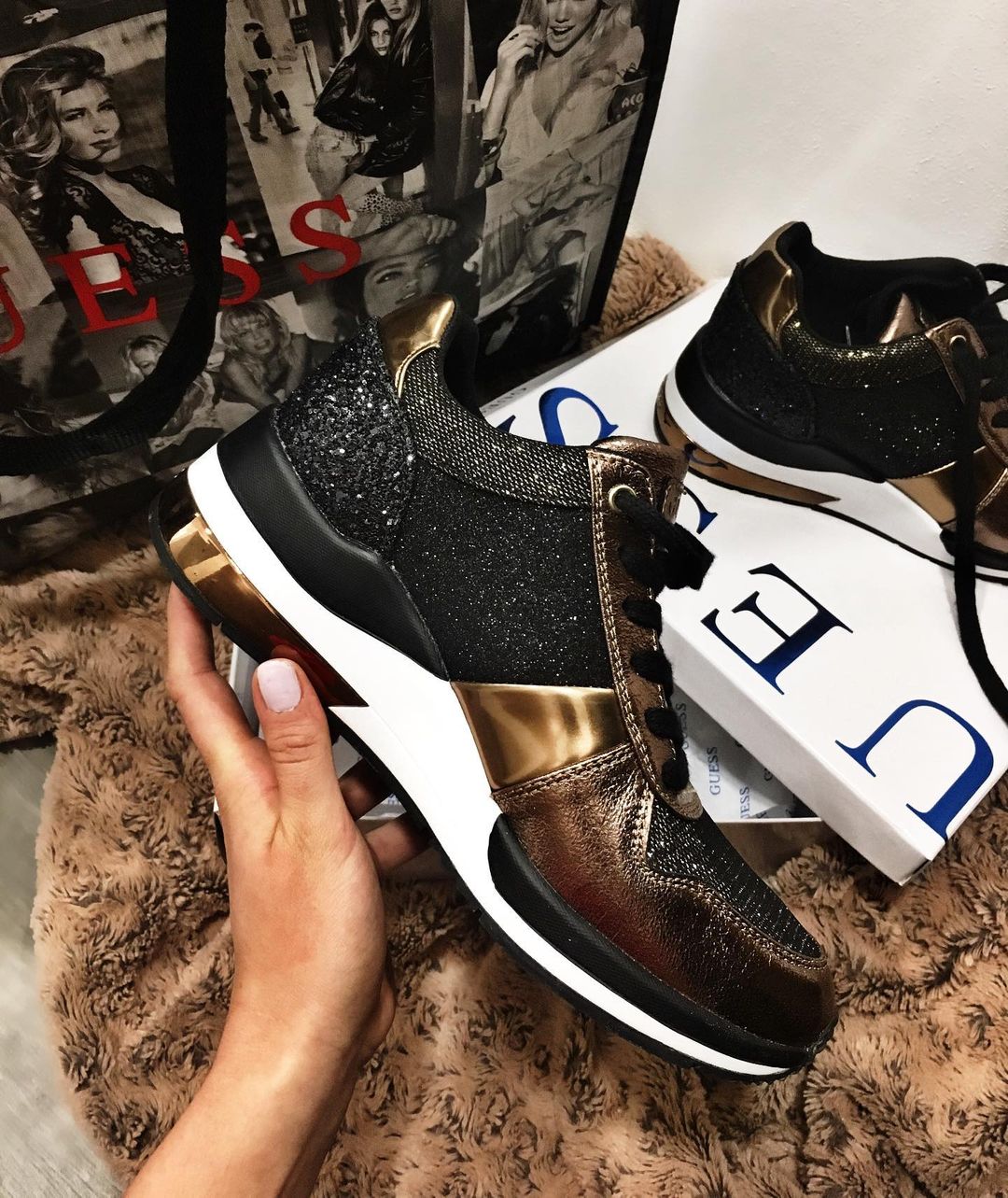 Guess sale sneakers sale