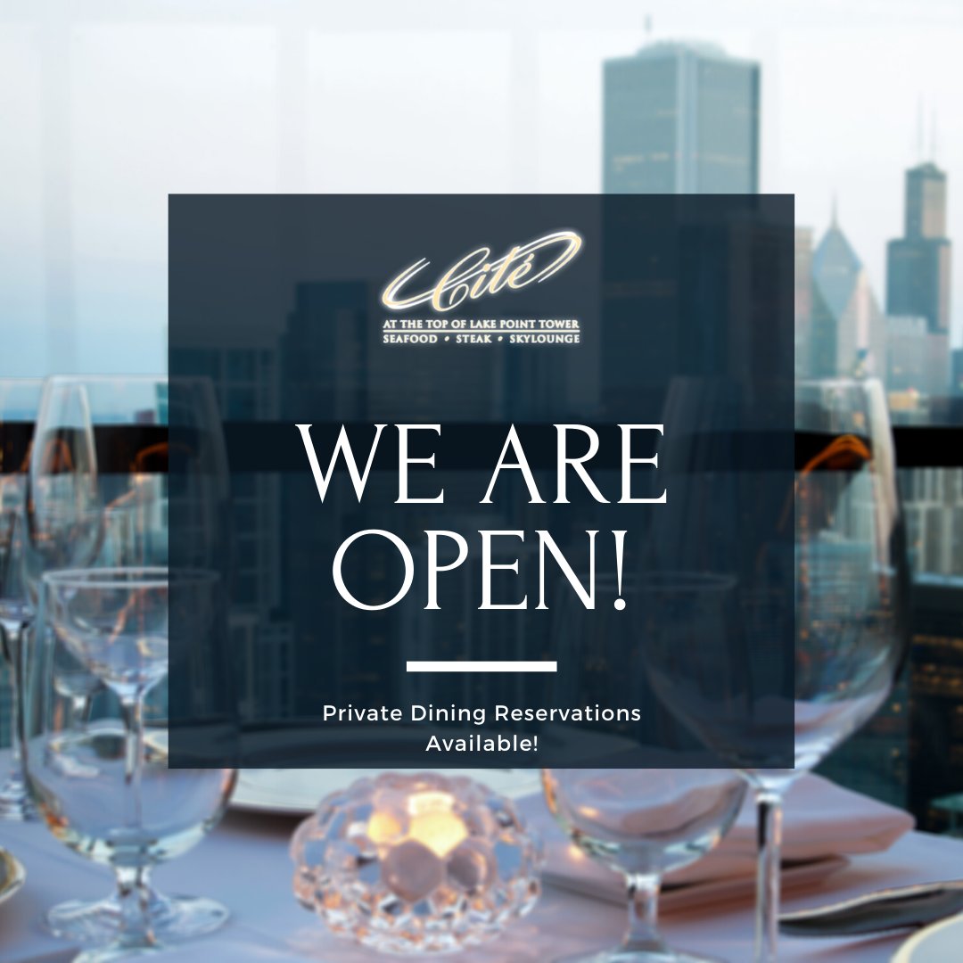 We are open! 🌟
Join us for our exclusive "On Top of the World" private dining series 🍷
Link in bio for tickets
•
•
•
•
•
#ChicagoFood #ChiGourmet #ChicagoToDoList #ChicagoFoodMag #ChicagoFoodScene #ChicagoFoodGuide #Chicago