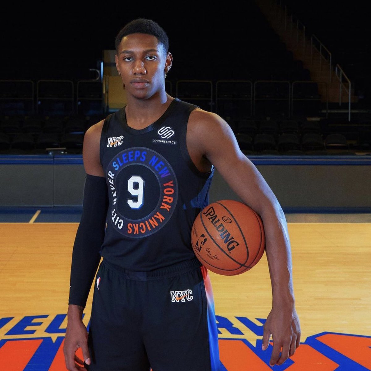 rj barrett city edition jersey