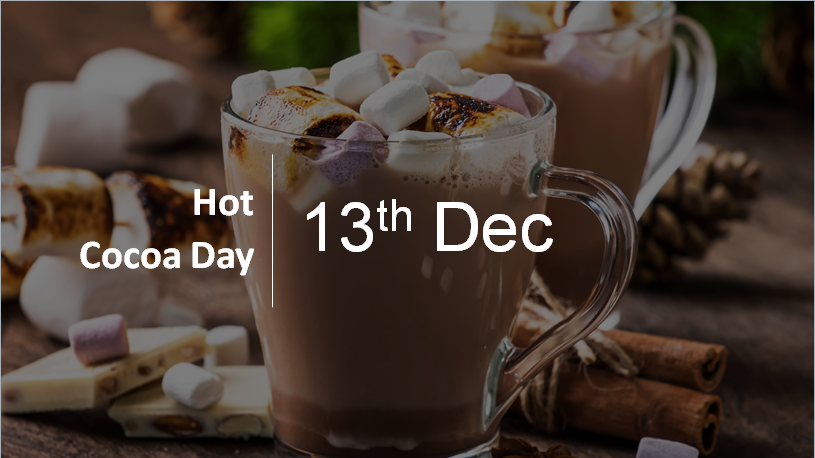 edbrix's tweet image. National Hot Chocolate Day warms up people across the country  #warmup #hotchocolate #national 😘