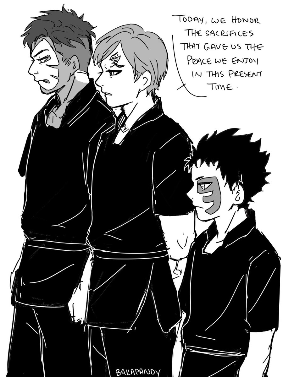 begging for a glimpse of the memorial in Suna...pls.... 