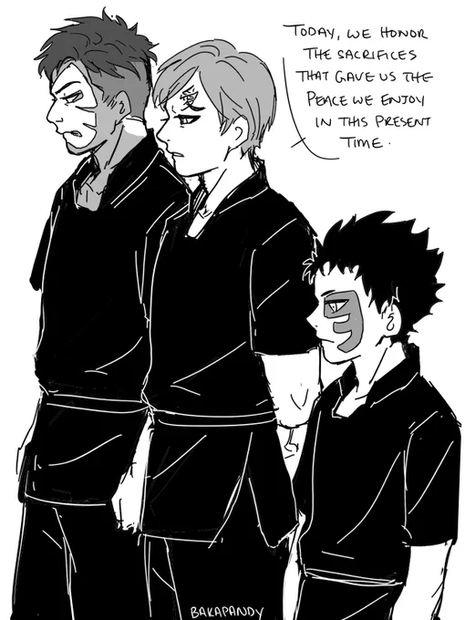 begging for a glimpse of the memorial in Suna...pls.... 