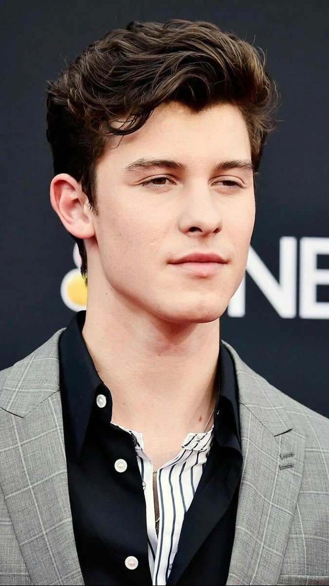 Shawn Mendes' jaw and neck: a necessary thread