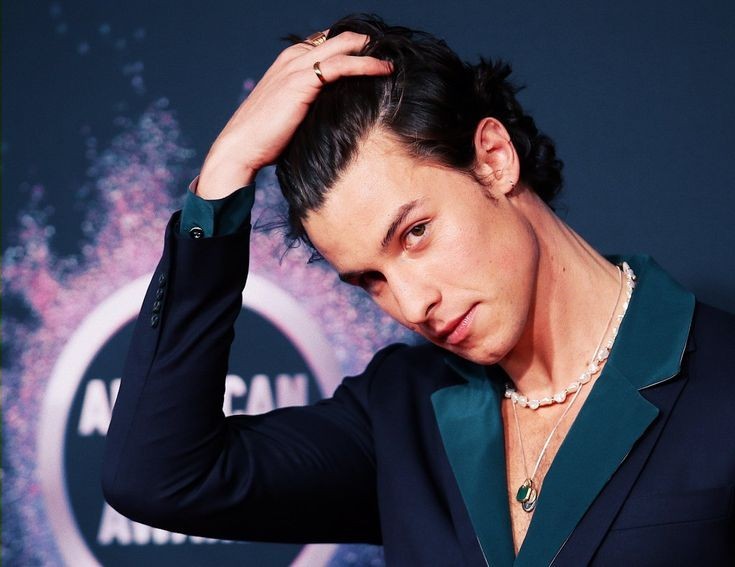 Shawn Mendes' jaw and neck: a necessary thread