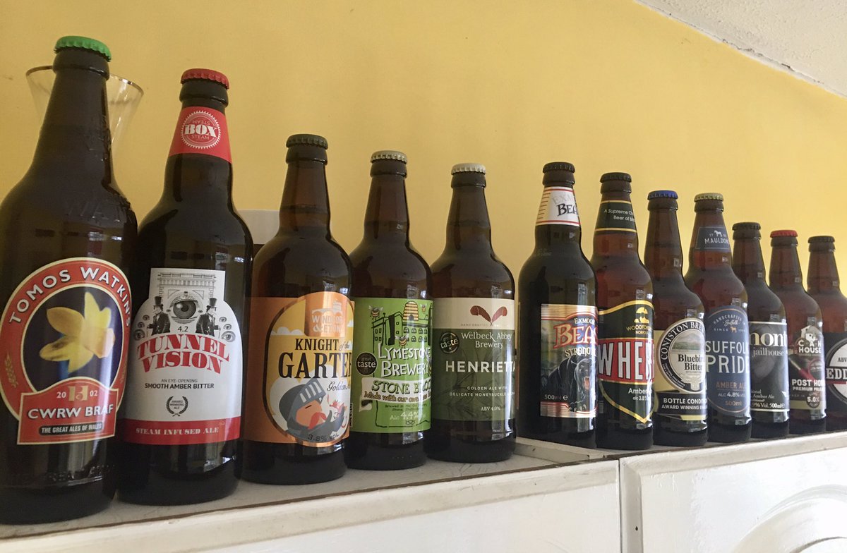 Racked n ready. 🍻🍻🍻🍻🍻🍻😋

12 beers of Christmas starts tomorrow, regardless of Twelvetide.