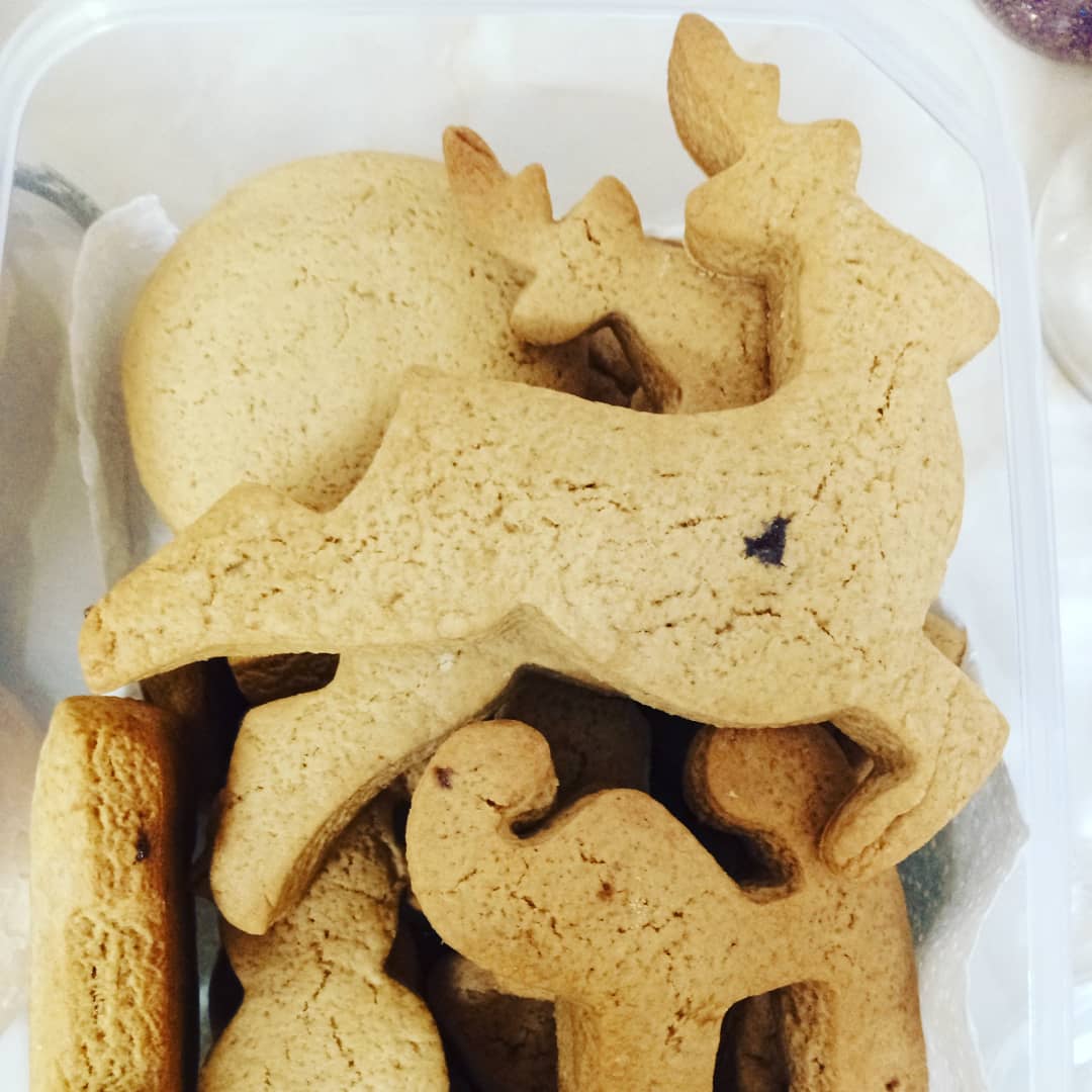 And gingerbread #mymumsrecipe