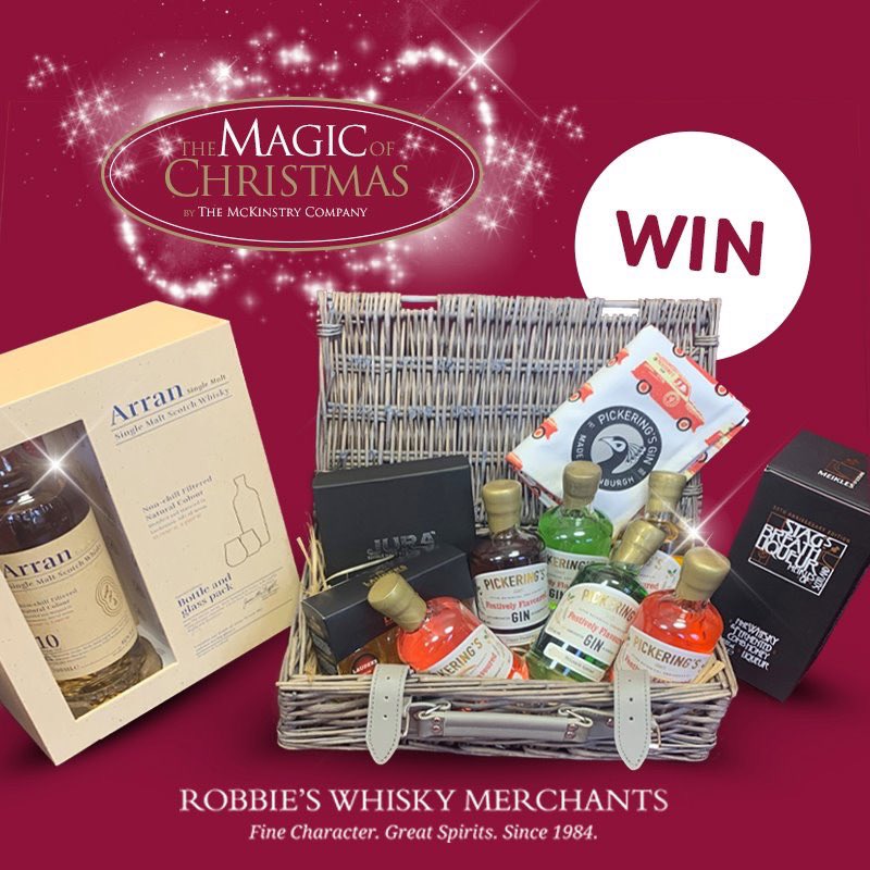 The McKinstry Company (@themckinstryco) on Twitter photo It's time for our 3RD #MagicOfChristmas competition🎁🎄🌟
How would you like to win this fantastic hamper, filled with vibrant gins and whisky from <a href="/RobbiesDrams/">Robbie's Drams Whisky Merchants</a>?? Head over to our Facebook page to enter 🎅🏼🎄
#MagicOfChristmas #ShopLocal #SupportSmallBusiness #aLawFirmForLife It's time for our 3RD #MagicOfChristmas competition🎁🎄🌟
How would you like to win this fantastic hamper, filled with vibrant gins and whisky from <a href="/RobbiesDrams/">Robbie's Drams Whisky Merchants</a>?? Head over to our Facebook page to enter 🎅🏼🎄
#MagicOfChristmas #ShopLocal #SupportSmallBusiness #aLawFirmForLife