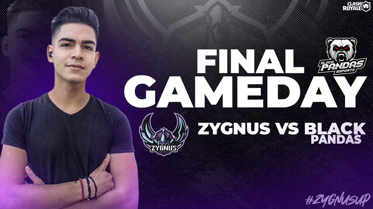 #ClashRoyale | ¡Matchday!

🏆| @TFS_Europa
🆚|<a href="/blackpandasgg/">a</a>
🕑| 15:00 hrs MÉXICO 🇲🇽
📆| GRAN FINAL

Hoy disputamos la final de la Gran TFS Europa vs un gran rival de España🇪🇦
A dar todo para así poder alcanzar un título más 🏆
#ZygnusUP