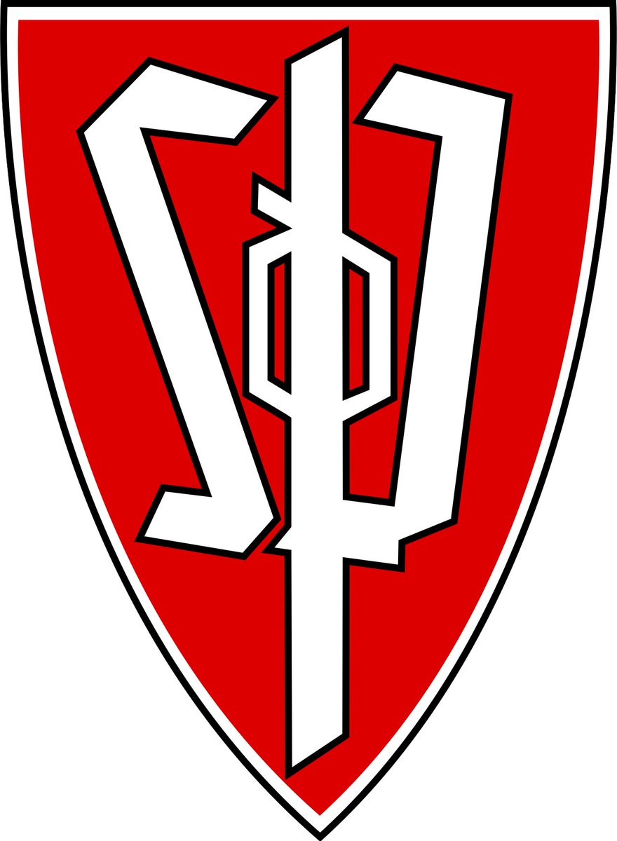 Before going further, I'm posting a symbol of another part from Czechoslovakia which can be termed as predecessor of Nazi party. Does it look familiar? It should be.