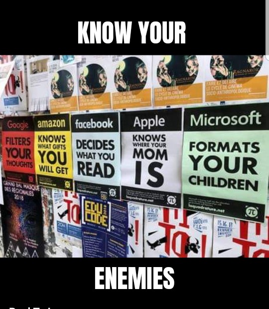 It's how propaganda is done in 2020!