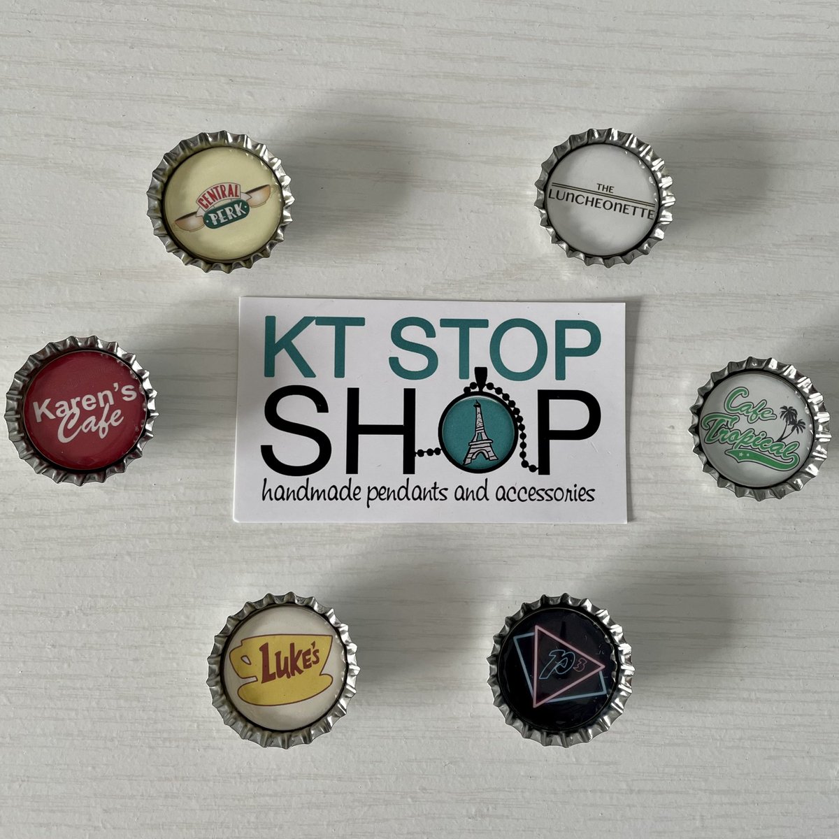 bwaybaby91's tweet image. @KTStopShop makes the CUTEST custom magnets, keychains, necklaces, etc. check out her Etsy page! etsy.com/shop/KTStopShop #ShopSmall @daxshepard @thelaurengraham @maebirdwing @ScottGPatterson @H_Combs @BethanyJoyLenz @HilarieBurton @danjlevy @sarahlevy_ @annefrances