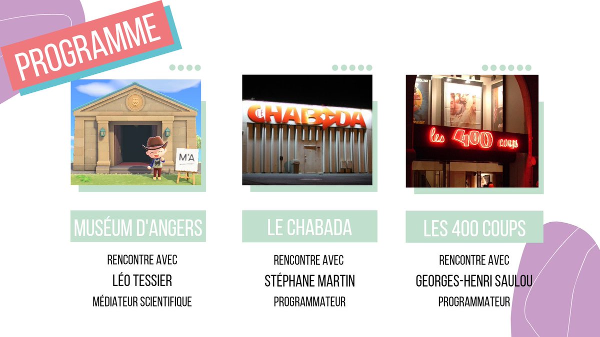 📢 Découvrez le programme de PULP et ses intervenants ! Rendez-vous mardi soir à 18h30 sur notre chaîne Youtube (youtube.com/channel/UCOa3D…) ⏳