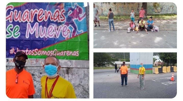 #DiciplinaColectiva Se da inicio a la #cota300 gracias a nuestro Alc. @luiscarPSUV y al Director de Deportes @pdverdi con el respaldo de @PoliciaPlaza @IAMDYR1 @elizabdor1 @OrlandoAria @regaladomar #JuntosSomosGuarenas Aquí 3 años de gestión victoriosa. #GuarenasSeMueve 🏐🏀⚽