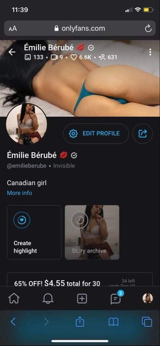 1 pic. Follow my cutie friend ❤️
Top 0.79% Worldwide 💋 
Fetish friendly 🦶🏽 
420 friendly 🍁 
Daily content