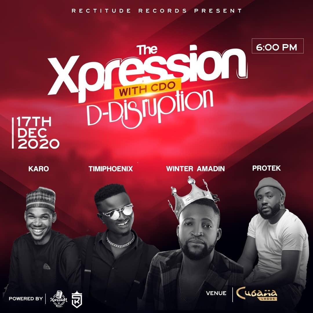 gospelminds_'s tweet photo. It’s the loudest Praise Party!! It’s #TheXpressionWithCDO!! And It’s Happening Live this Thursday at Cubana!!
Venue: Cubana Victoria Island, 17 Adeola Odeku Street Lagos, Nigeria
Date: Thursday, Dec 17, 2020
Time: 6PM
Cc: @cdoofficial
@Gmusicplus
#ChurchOutside #DDisruption https://t.co/JPetFi2QMl