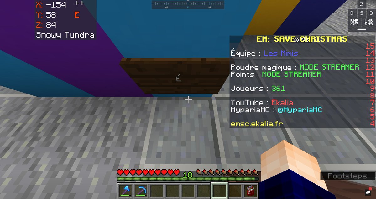 MisterFlorian_'s tweet photo. Nous avons rempli l'objectif 19 !

Le mot est SAKÉ

Équipe "Les Mimis"
@EkaliaMG #EMSaveChristmas https://t.co/4NrMth83DZ