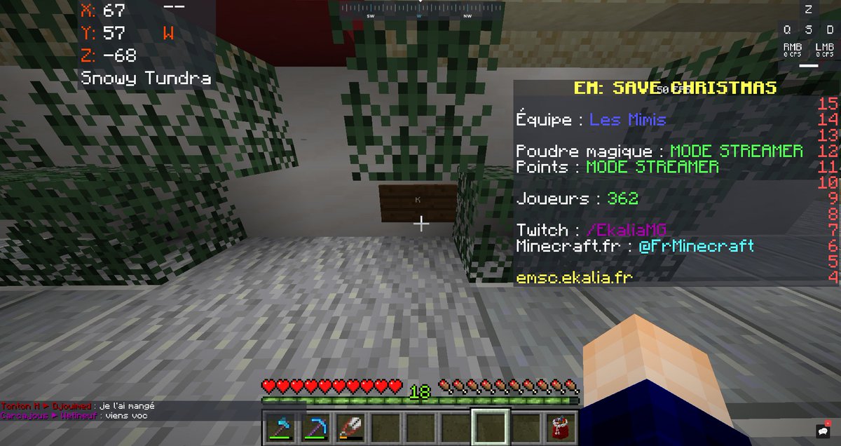 MisterFlorian_'s tweet photo. Nous avons rempli l'objectif 19 !

Le mot est SAKÉ

Équipe "Les Mimis"
@EkaliaMG #EMSaveChristmas https://t.co/4NrMth83DZ
