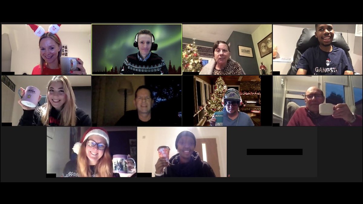 We’ve just had our last Talkabout communication cafe of 2020, it was festive and fabulous. Seeing so many happy faces through the year, has made me so excited for 2021. A big thank you to Nestle for helping us help as many people with communication difficulties as possible.