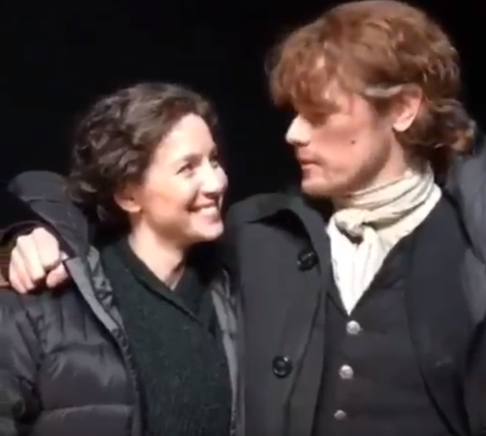 New_Sasha's tweet photo. Oh such a lovely day 🥰 #SamCaitSunday https://t.co/YLotMEjpXA