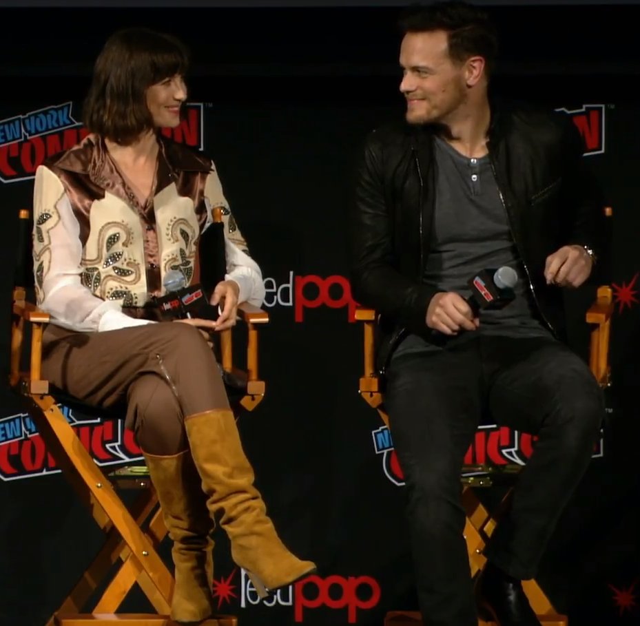 New_Sasha's tweet photo. Oh such a lovely day 🥰 #SamCaitSunday https://t.co/YLotMEjpXA