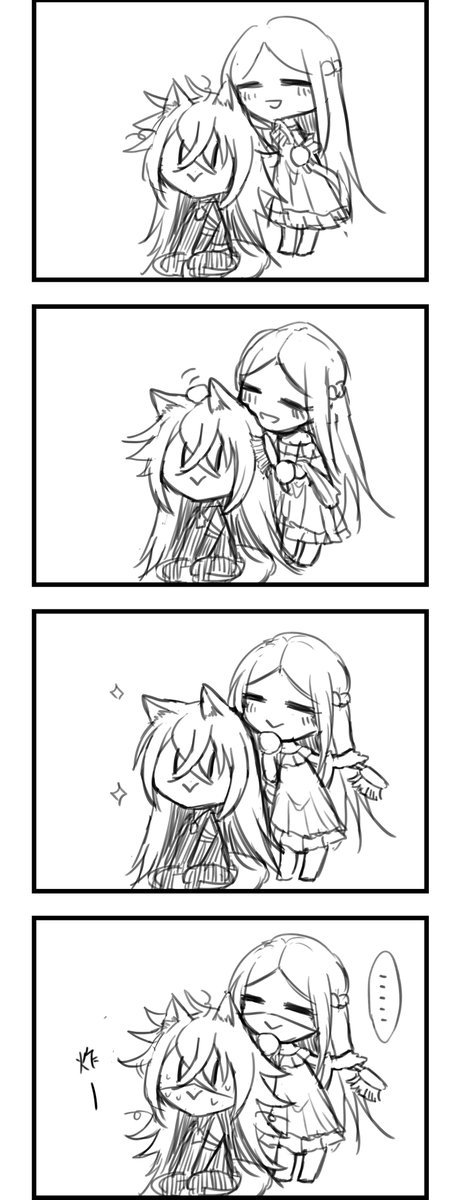 又來更新小紅帽AU??
梳毛! 
