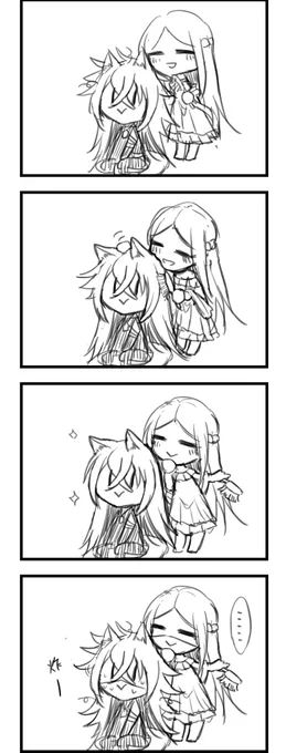 又來更新小紅帽AU??
梳毛! 