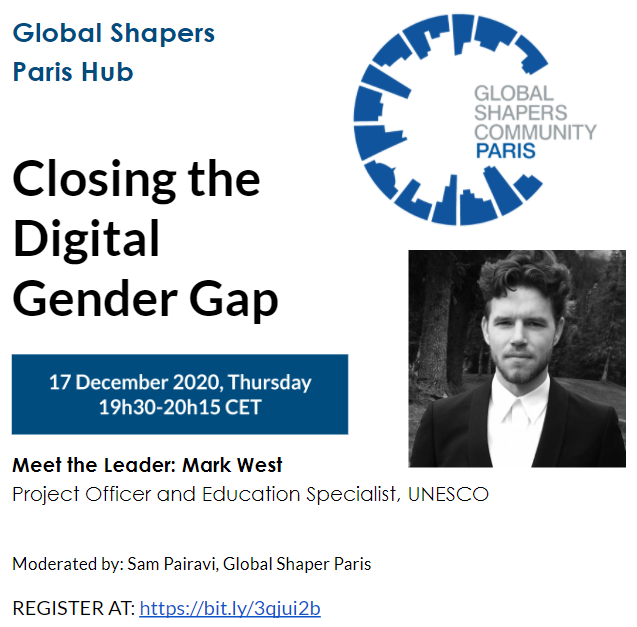 📢📅 It's still time to register to our next Meet the Leader event "Closing the Digital Gender Gap". Free registration here 👉 bit.ly/3qjui2b
#education #tech #diversity
