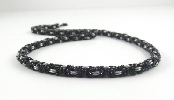 mailleworks's tweet photo. 😎😎 Black and silver ===> an awesome combo!!! \\ www. prestigemailleworks .com \\ 😎😎 #necklace #necklaces #necklaceoftheday #necklaceset #necklaceforsale #necklacemurah #necklacelove #necklaceaddict #necklacefashion #necklaceshop  #necklacelovers  https://t.co/eBiS3rpCxT https://t.co/MkWYqMOFTO