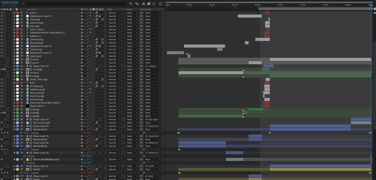 Tsm Infa My Ae Looks Like This So My Pr Can Look Like This