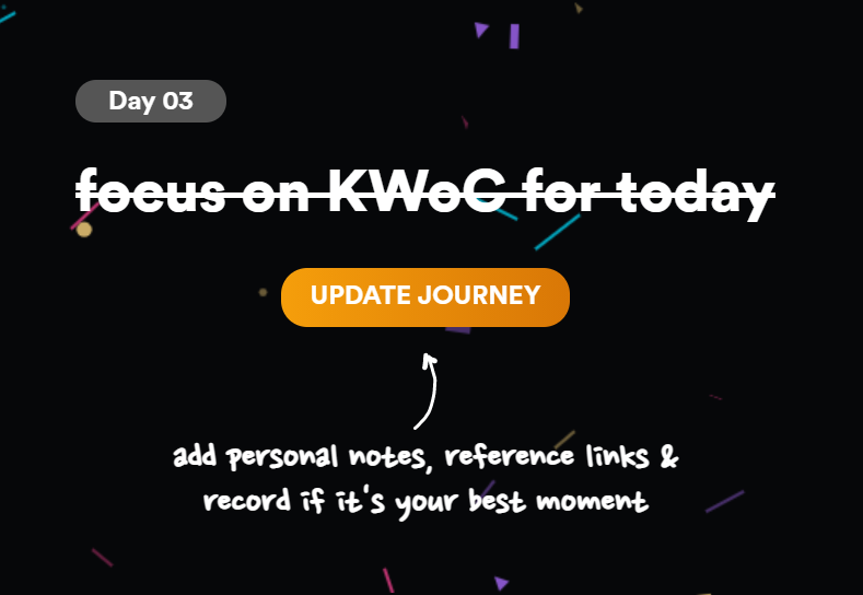 kitarp29's tweet image. Day3:
Got my PR merged 
Raised a Few and
Solved a few Questions
#14daysbreakloop