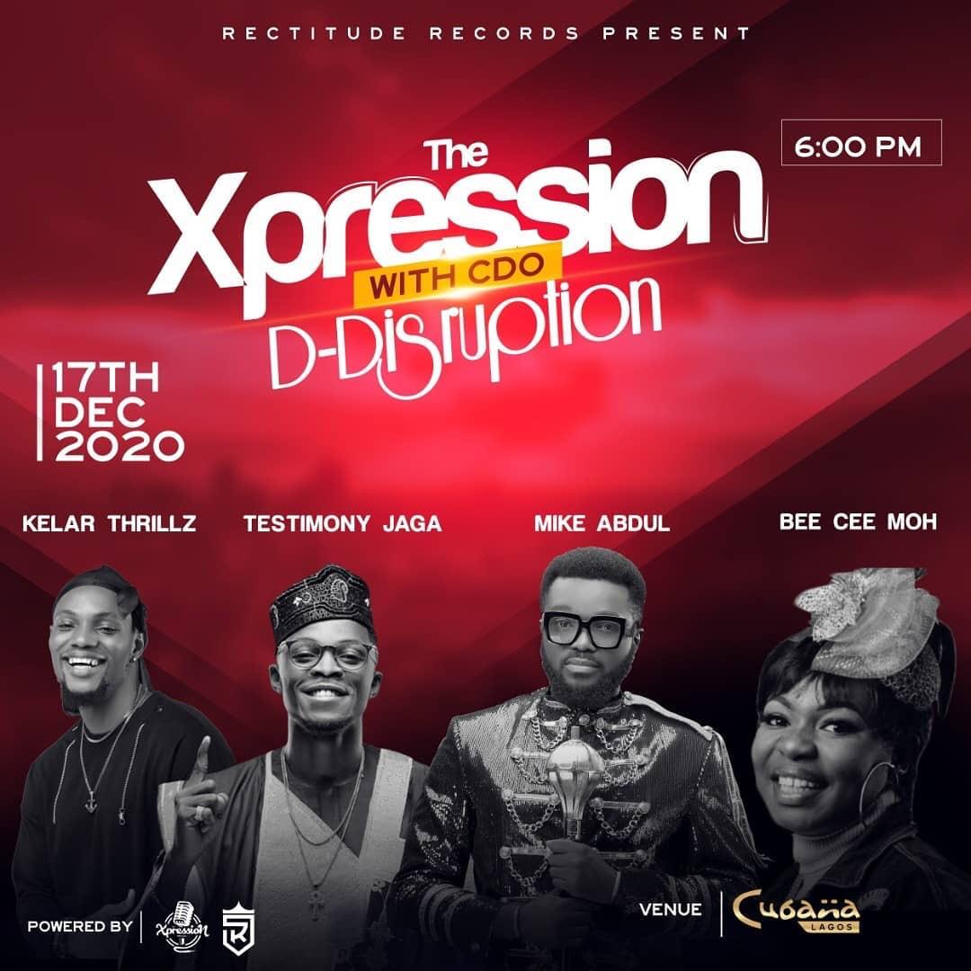gospelminds_'s tweet photo. It’s the loudest Praise Party!! It’s #TheXpressionWithCDO!! And It’s Happening Live this Thursday at Cubana!!
Venue: Cubana Victoria Island, 17 Adeola Odeku Street Lagos, Nigeria
Date: Thursday, Dec 17, 2020
Time: 6PM
Cc: @cdoofficial
@Gmusicplus
#ChurchOutside #DDisruption https://t.co/NFdZJ9emeA