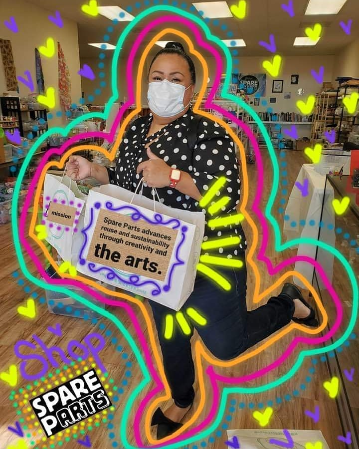 sparepartsSA's tweet photo. #Thefeelingyouget when you shop at @sparepartssa! #SparePartsSA #reusesanantonio #reusegotmethinking #creativereuse #reusecenter #sanantonio #shopsmall #shopspareparts https://t.co/0aUgKFcUHd