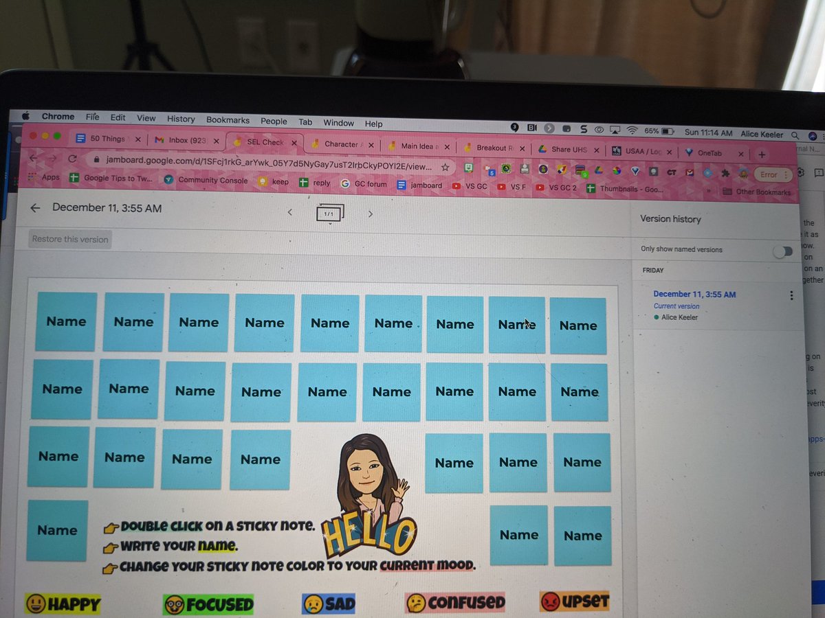 alicekeeler's tweet photo. Version history in Jamboard!!!!!! #googleedu https://t.co/nVk195US33