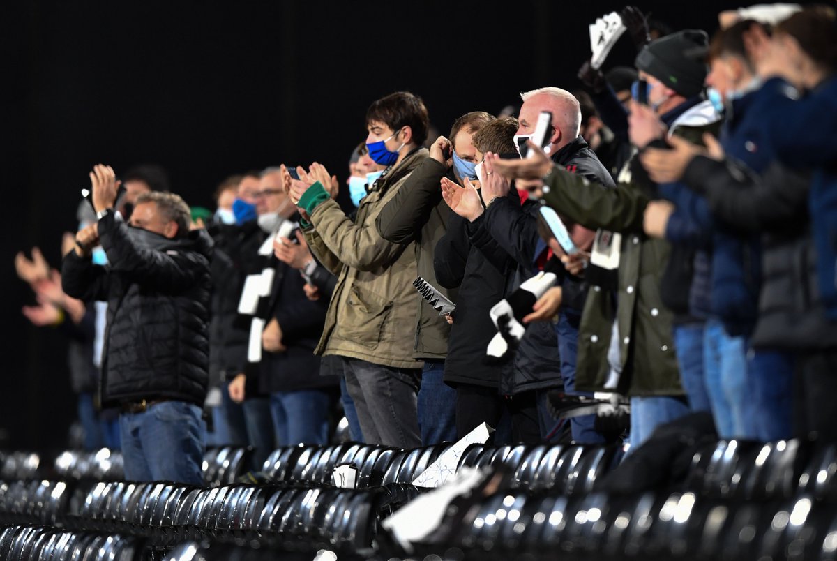 Fulham Football Club tweet media
