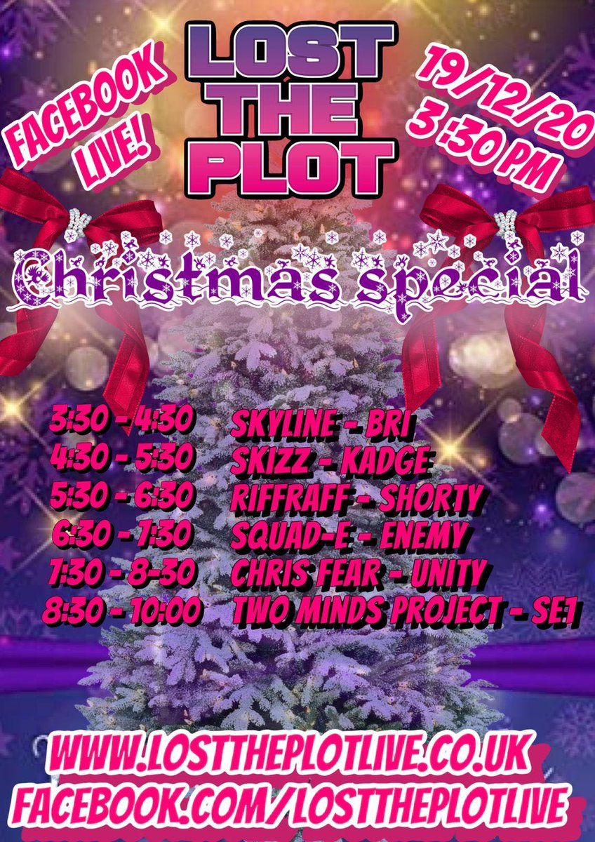 Been a little while.. Looking forward to playing some UK Hardcore on the <a href="/LostThePlot8/">🔥Lost The Plot🔥</a> stream from there hub next weekend.

Hope to see you guys tuning in for the fun before Xmas 🥳