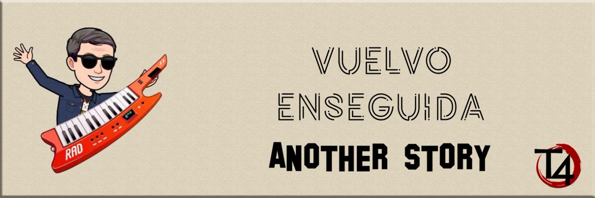 t4_band's tweet photo. "Vuelvo Enseguida" 🎸🎹🥁🎵🎷

Tercer tema de "Another Story", dulce y cálido, pero también vivo y potente. 

Estáis contando los días para escucharlas? 😉 https://t.co/dnnmmR8rzo