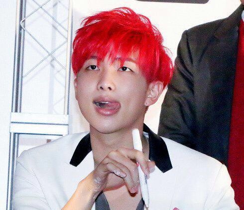 issakbee's tweet photo. namjoon red hair namjoon red hair namjoon red hair namjoon red hair https://t.co/oiJdIaejWF
