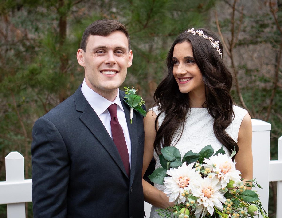 Introducing Doctor and Mrs. Hughes 🥺🥰