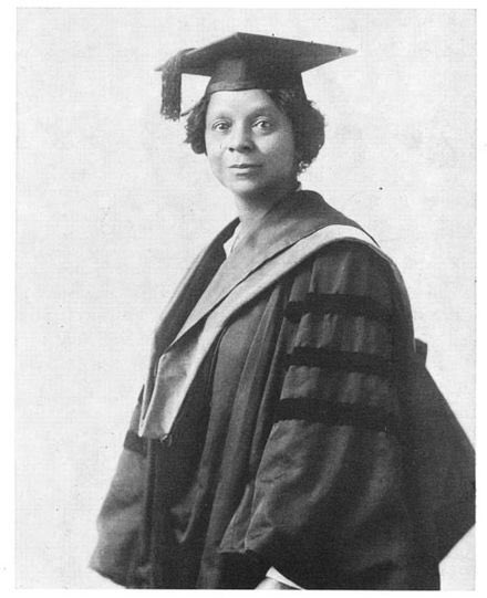 This  #CiteBlackWomenSunday we are celebrating our Dr. Black women with Ph.Ds. Let’s start with one of the first Black women to receive her Ph.D. in the United States. DR. Georgiana Rose Simpson earned her Ph.D. In German at the University of Chicago in 1921.