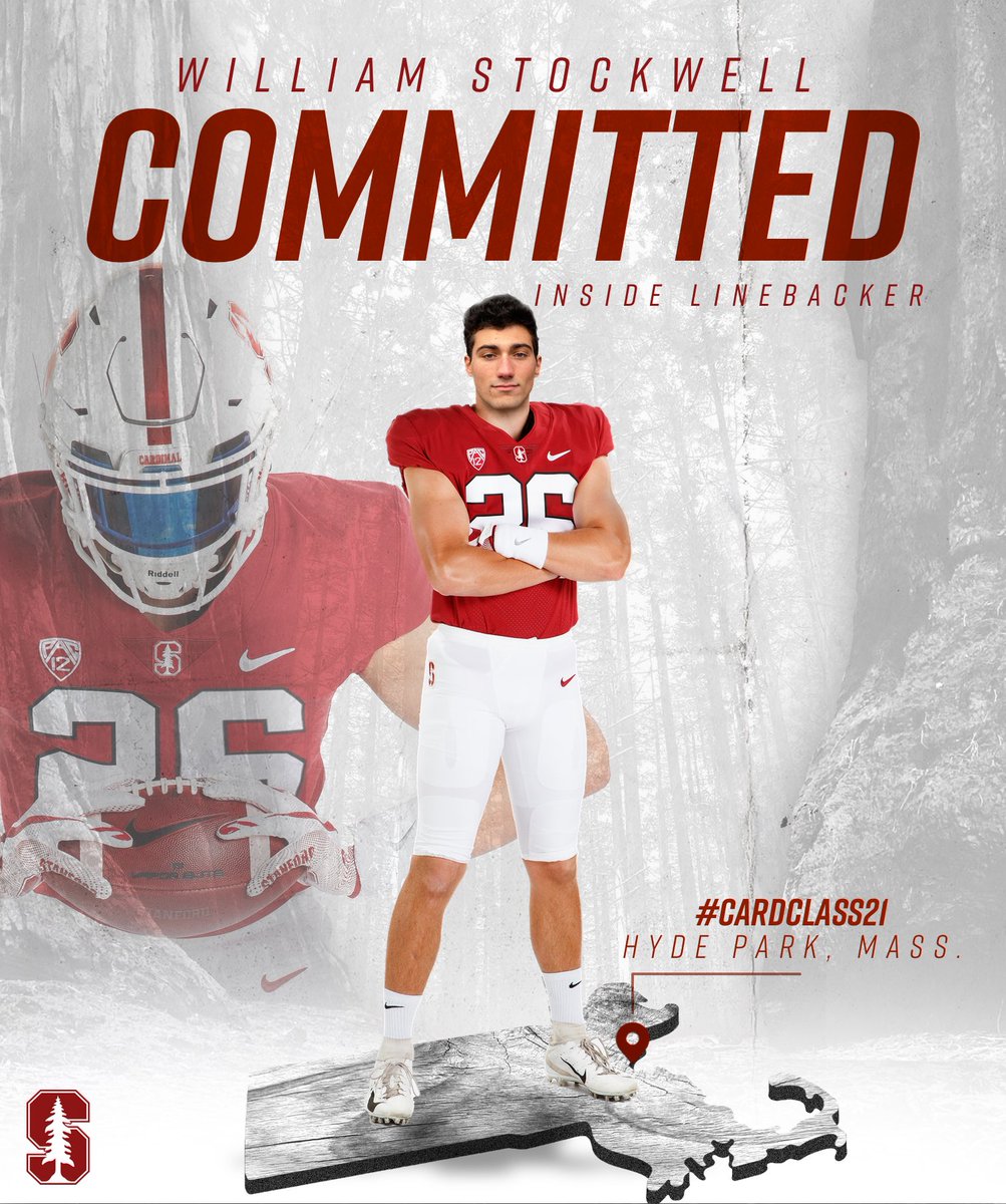 WillStockwell26's tweet image. Stanford 2025!!! 🔴🌲⚪️ 
#CardClass21
@StanfordFball @CathMemFootball 
#FearTheTree