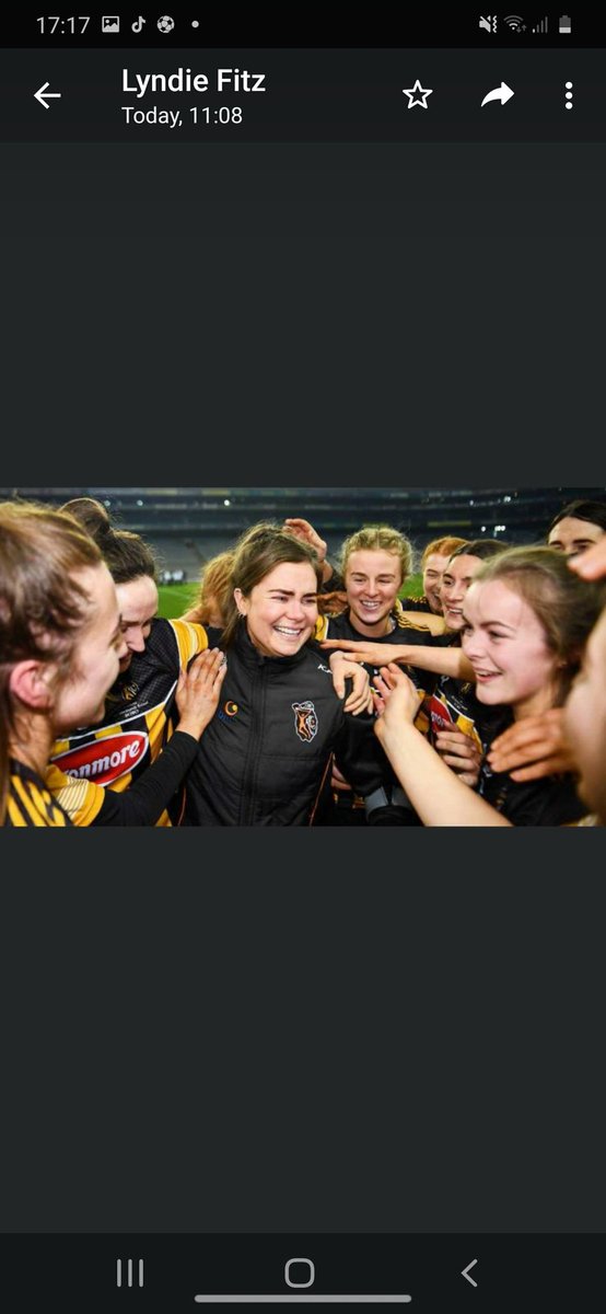 Once again picture paints a thousand words great to win but not everything memories last for ever just shows what's so  special about this group. Huge respect too  galway management and players who were very gracious in defeat