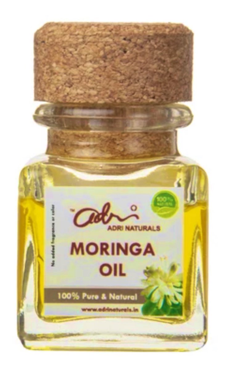 Moringa seed oil/ ben oil (high concentration of Behenic Acid) is edible,clear,odourlesshas an unusually long shelf liferesists rancidityis an excellent salad oilIs used as perfume baseas fuel, it burns without smoke, gives clear lightused for oiling machinery & watches.
