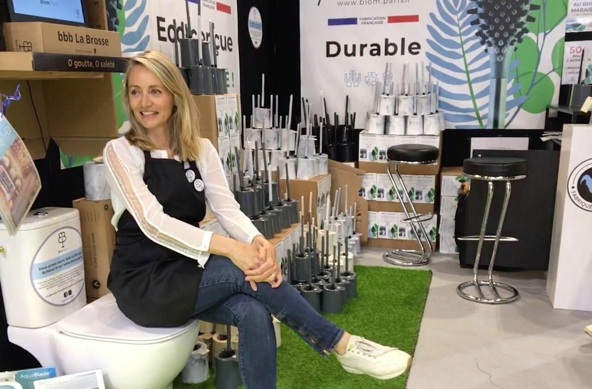 L’incroyable succès de Sandra Legel et sa brosse pour WC fabriquée… en coquilles Saint-Jacques
👉 l.leparisien.fr/AlH8