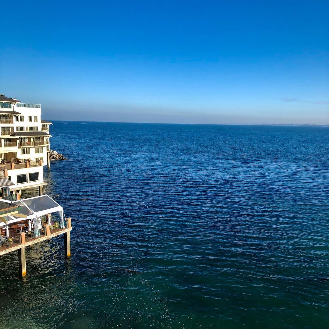 Talk about a room with a view. 
📷:: <a href="/coryn/">Cory</a>.sturgeon 
•
•
•
#MontereyPlazaHotel #Monterey #California #MontereyBay #DistinctlyCalifornia #BestCoast #BestInTravel #SeeMonterey #VisitCalifornia #WestCoastTravels #CaliforniaTrip #VisitMonterey