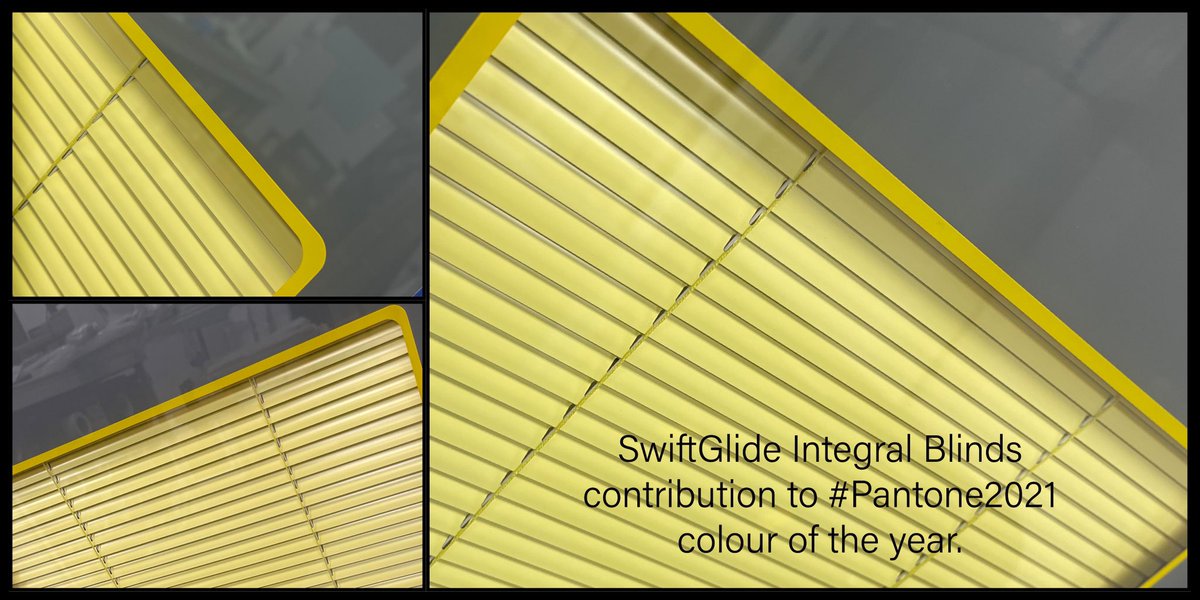 Bear_Faced's tweet image. #SwiftGlide #Integralblinds #pantone2021 #pantone
Pantone colours of the year 2021