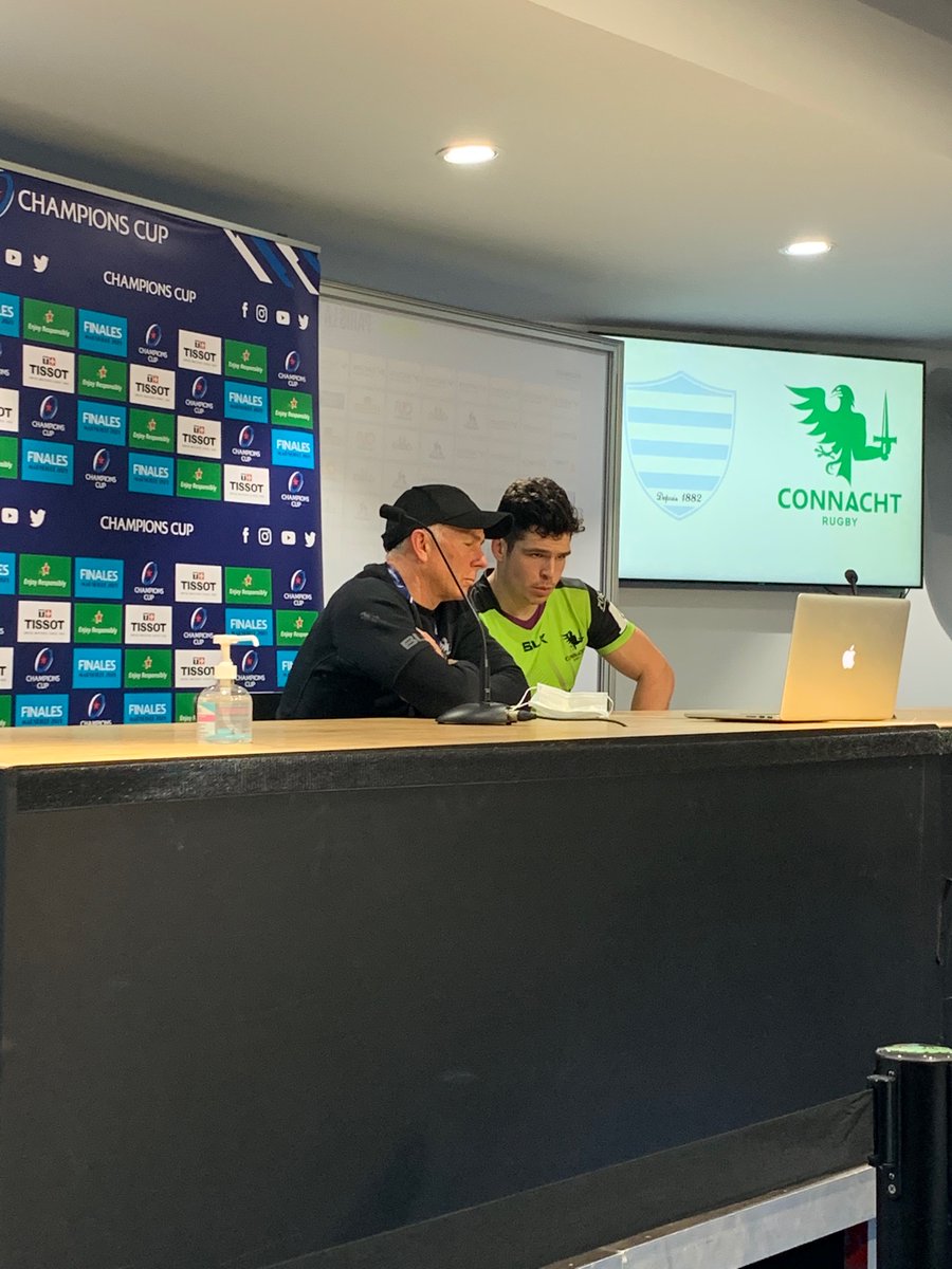 IlltudDafydd's tweet photo. “Racing may have thought ‘who are these guys’. Now they know”
Connacht’s Alex Wootton
#R92vCON #HeinekenChampionsCup https://t.co/PfktasXd4t