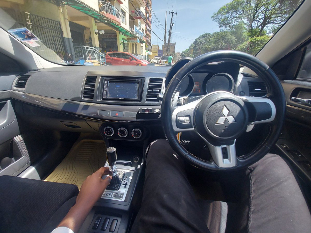 Oh Btw! The car uses a twin clutch automatic transmission that shifts faster than you can think. A manual may be engaging, but this one will shift gears way faster. Although this transmission costs a pretty penny to maintain.