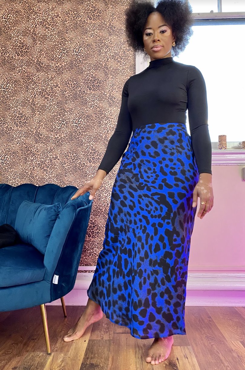 Dancing leopard maxi skirt hotsell
