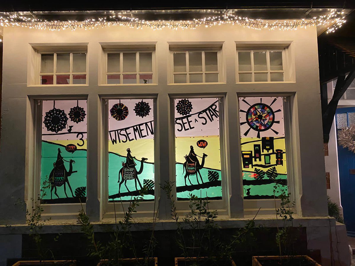 RevEmmaLangley's tweet photo. Sneak preview of three of the stops on the @ChurchinWP and @WestburyParkPr Nativity Trail. Incredible community effort in @diobrizzle https://t.co/m0Yj77qioX